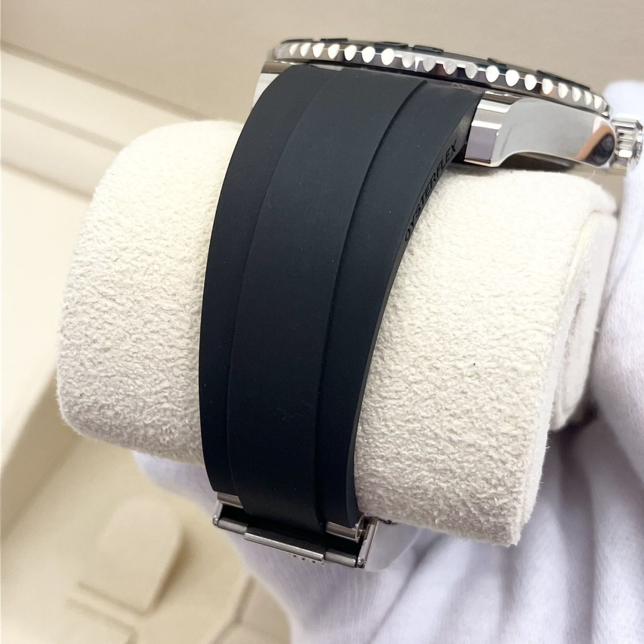 ROLEX(����å���) ��åȥޥ����� 226659 �֥�å�ʸ���� 2024.4��  �����ե�E.F(17.5��) ����Ʊ�� UK-18  (����Ź)