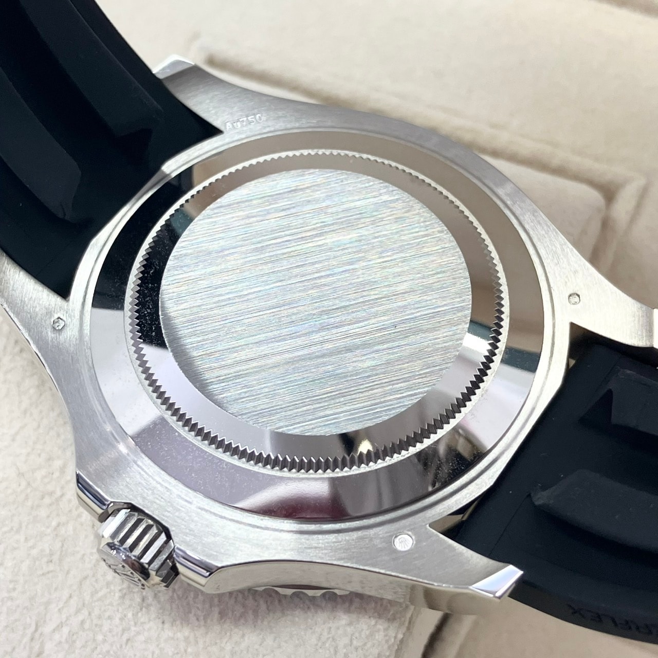 ROLEX(����å���) ��åȥޥ����� 226659 �֥�å�ʸ���� 2024.4��  �����ե�E.F(17.5��) ����Ʊ�� UK-18  (����Ź)