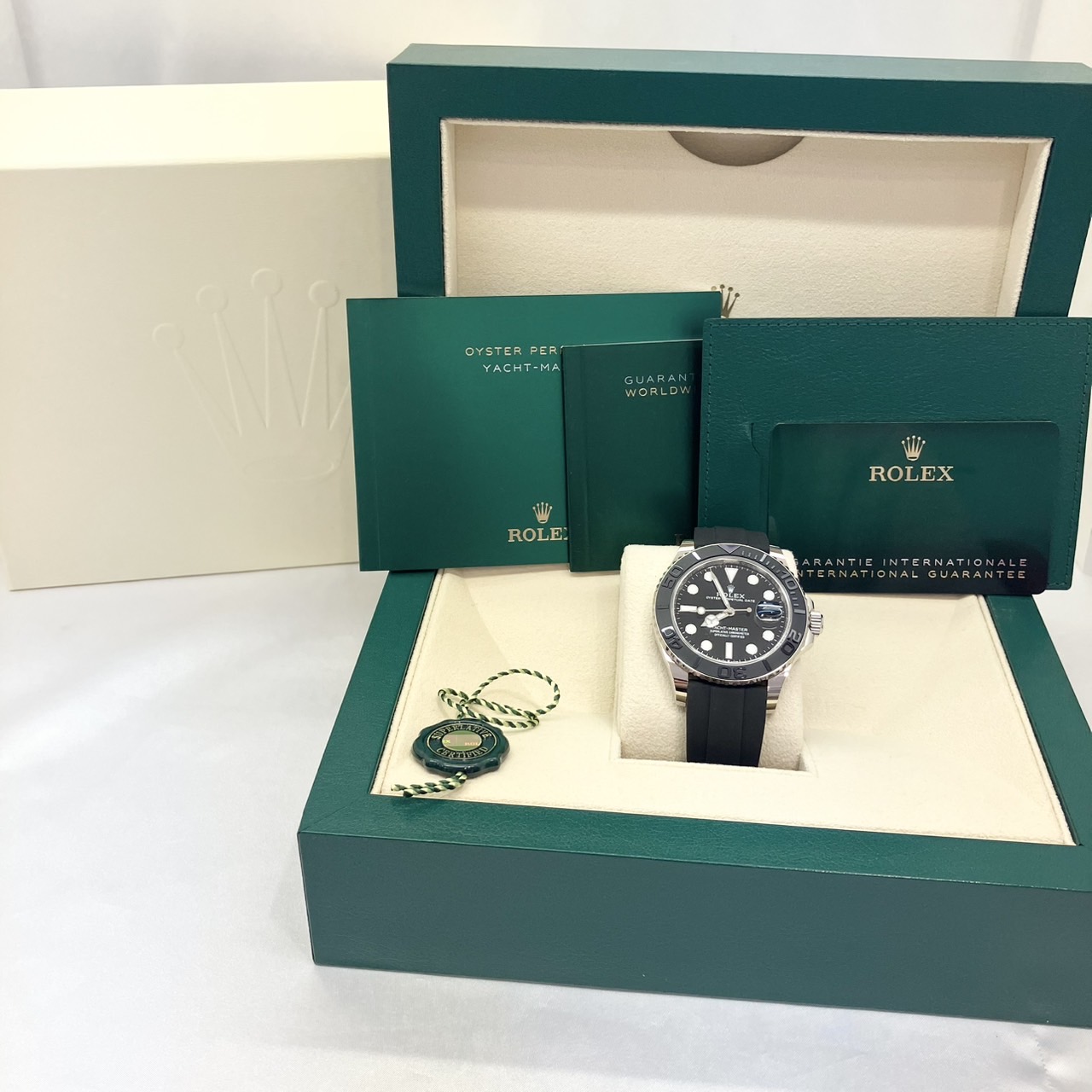 ROLEX(����å���) ��åȥޥ����� 226659 �֥�å�ʸ���� 2024.4��  �����ե�E.F(17.5��) ����Ʊ�� UK-18  (����Ź)