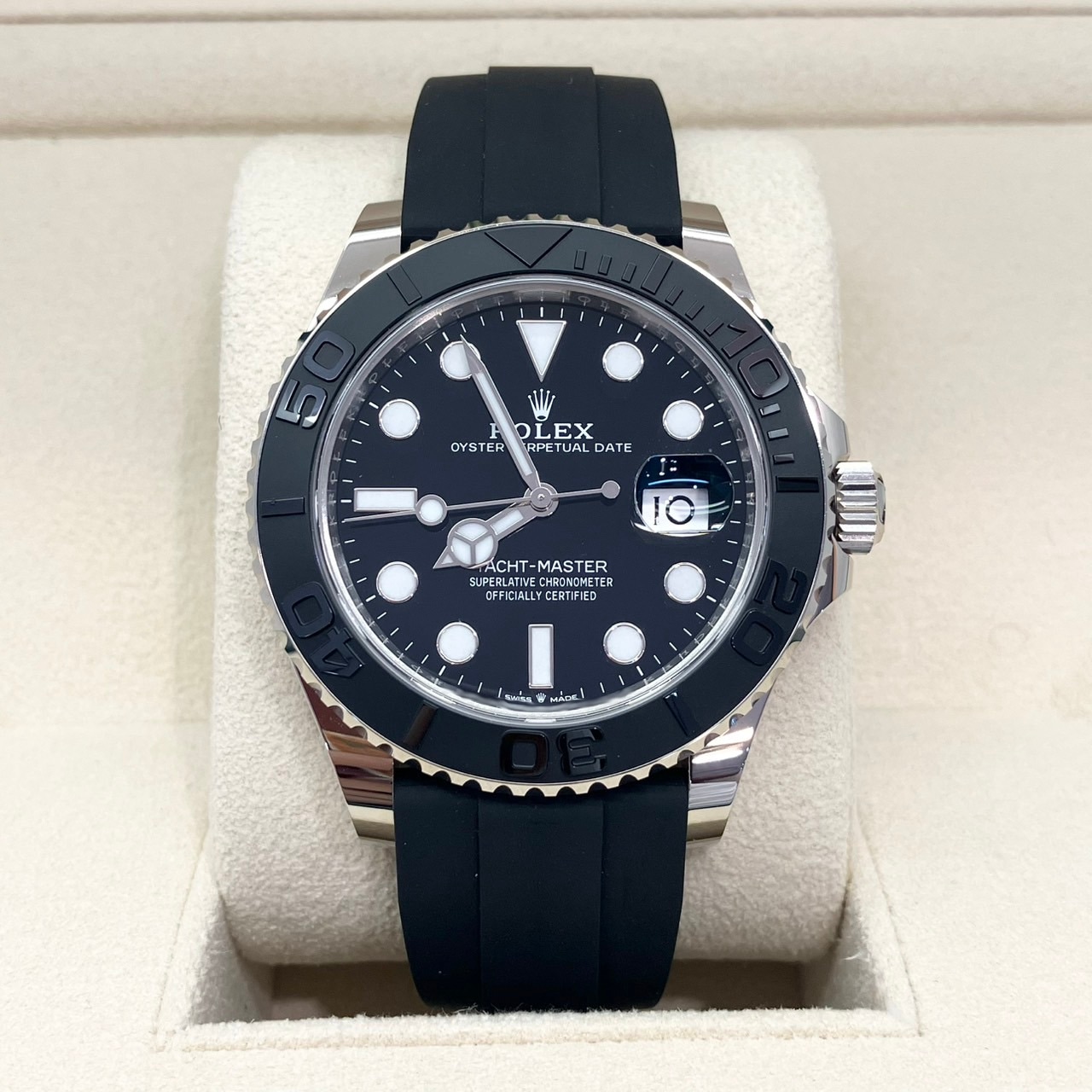 ROLEX(����å���) ��åȥޥ����� 226659 �֥�å�ʸ���� 2024.4��  �����ե�E.F(17.5��) ����Ʊ�� UK-18  (����Ź)