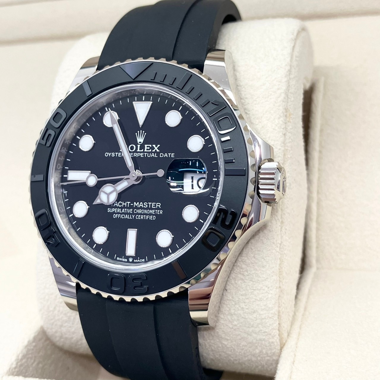 ROLEX(����å���) ��åȥޥ����� 226659 �֥�å�ʸ���� 2024.4��  �����ե�E.F(17.5��) ����Ʊ�� UK-18  (����Ź)