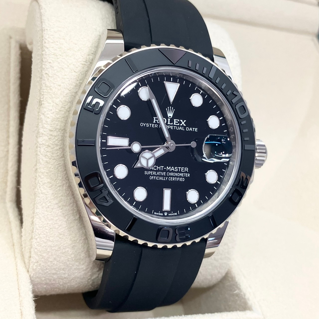 ROLEX(����å���) ��åȥޥ����� 226659 �֥�å�ʸ���� 2024.4��  �����ե�E.F(17.5��) ����Ʊ�� UK-18  (����Ź)