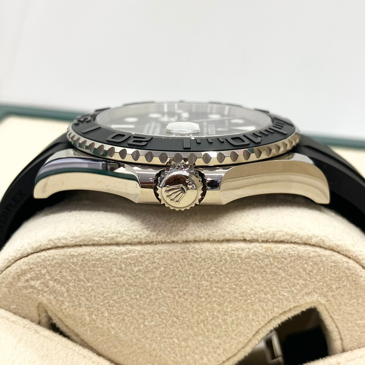 ROLEX(����å���) ��åȥޥ����� 226659 �֥�å�ʸ���� 2024.4��  �����ե�E.F(17.5��) ����Ʊ�� UK-18  (����Ź)