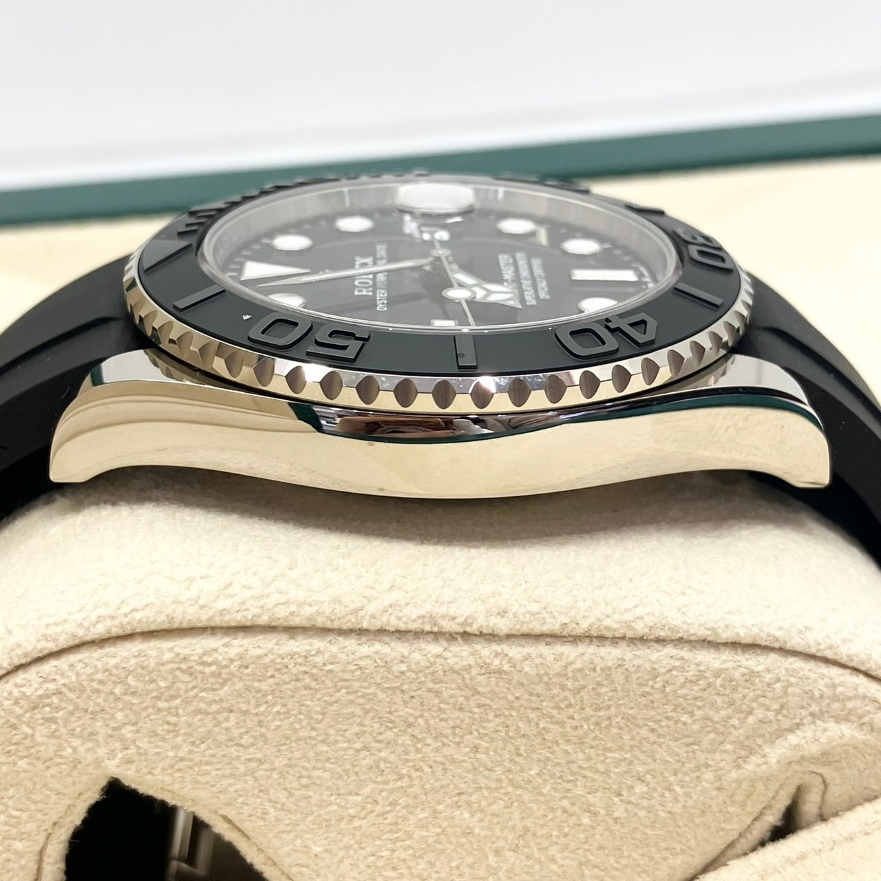 ROLEX(����å���) ��åȥޥ����� 226659 �֥�å�ʸ���� 2024.4��  �����ե�E.F(17.5��) ����Ʊ�� UK-18  (����Ź)