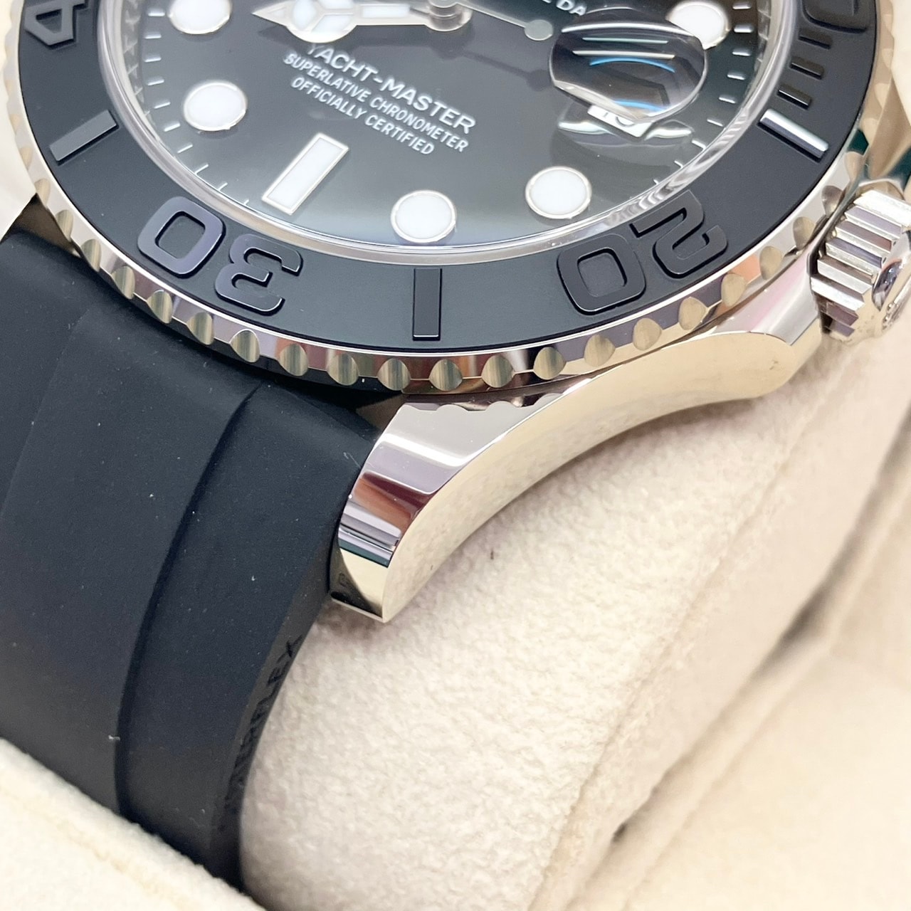 ROLEX(����å���) ��åȥޥ����� 226659 �֥�å�ʸ���� 2024.4��  �����ե�E.F(17.5��) ����Ʊ�� UK-18  (����Ź)