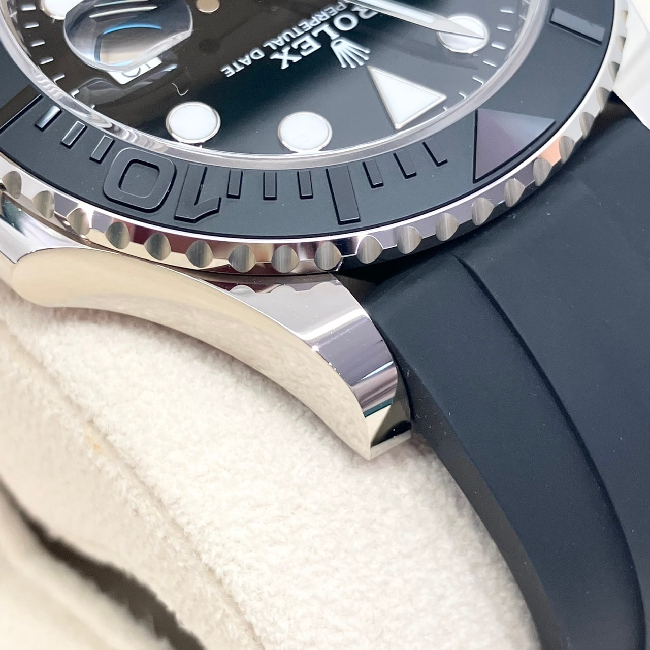 ROLEX(����å���) ��åȥޥ����� 226659 �֥�å�ʸ���� 2024.4��  �����ե�E.F(17.5��) ����Ʊ�� UK-18  (����Ź)