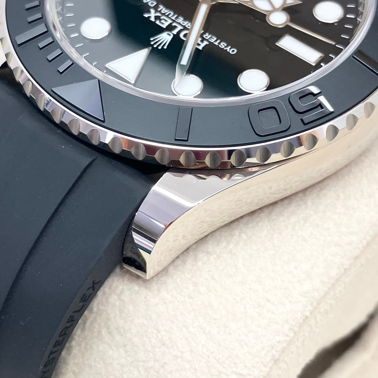 ROLEX(����å���) ��åȥޥ����� 226659 �֥�å�ʸ���� 2024.4��  �����ե�E.F(17.5��) ����Ʊ�� UK-18  (����Ź)