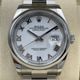 ROLEX(����å���) �ǥ��ȥ��㥹��36 126200 �ۥ磻�ȥ����� ���������� 2026ǯ2�� ̤���� ���� SA-37 ���ض�Ź