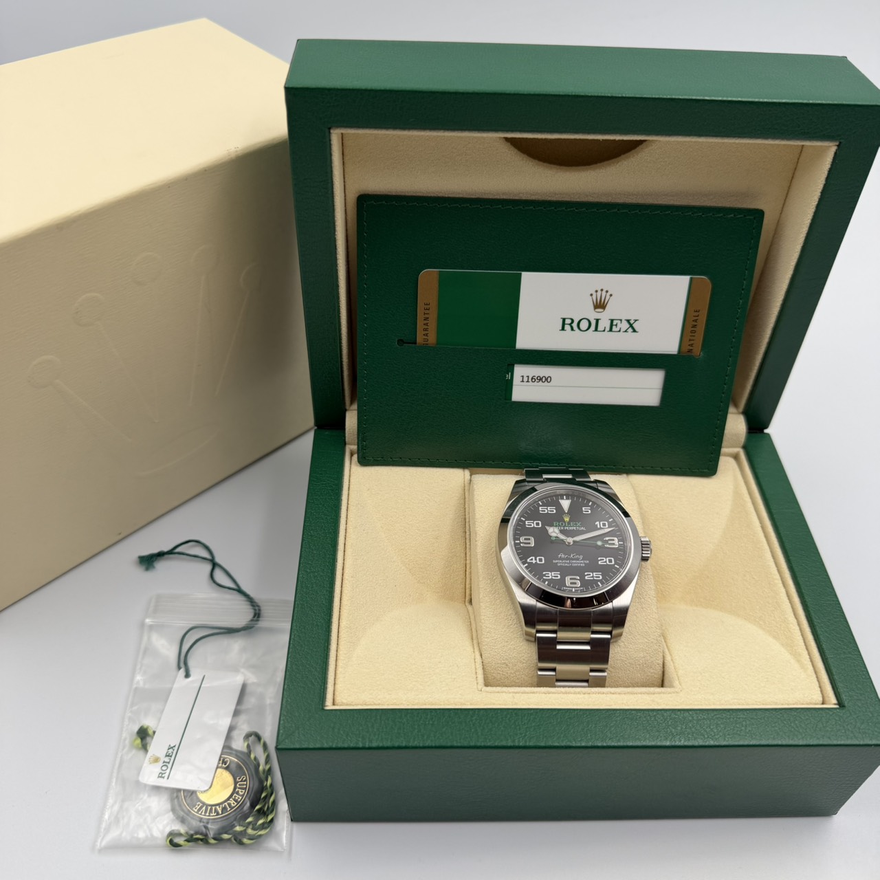 ROLEX (����å���) �������� 116900 �֥�å� SS ����� ���ض�Ź SA-161