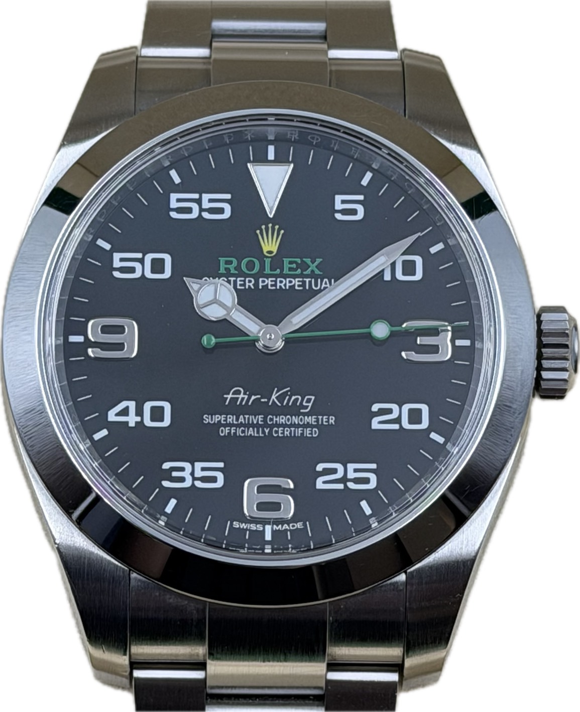ROLEX (����å���) �������� 116900 �֥�å� SS ����� ���ض�Ź SA-161