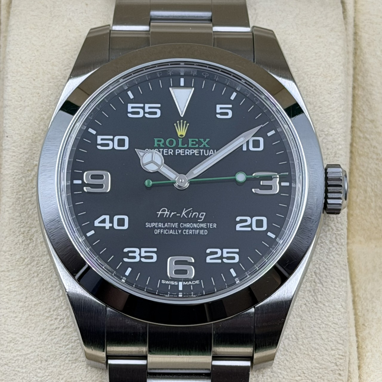 ROLEX (����å���) �������� 116900 �֥�å� SS ����� ���ض�Ź SA-161