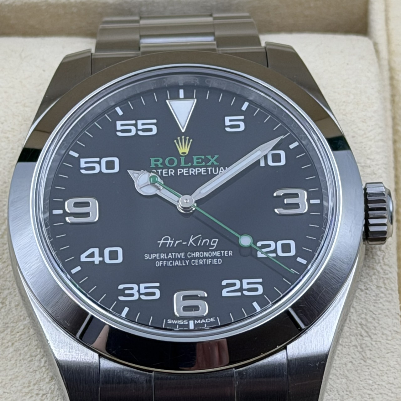 ROLEX (����å���) �������� 116900 �֥�å� SS ����� ���ض�Ź SA-161