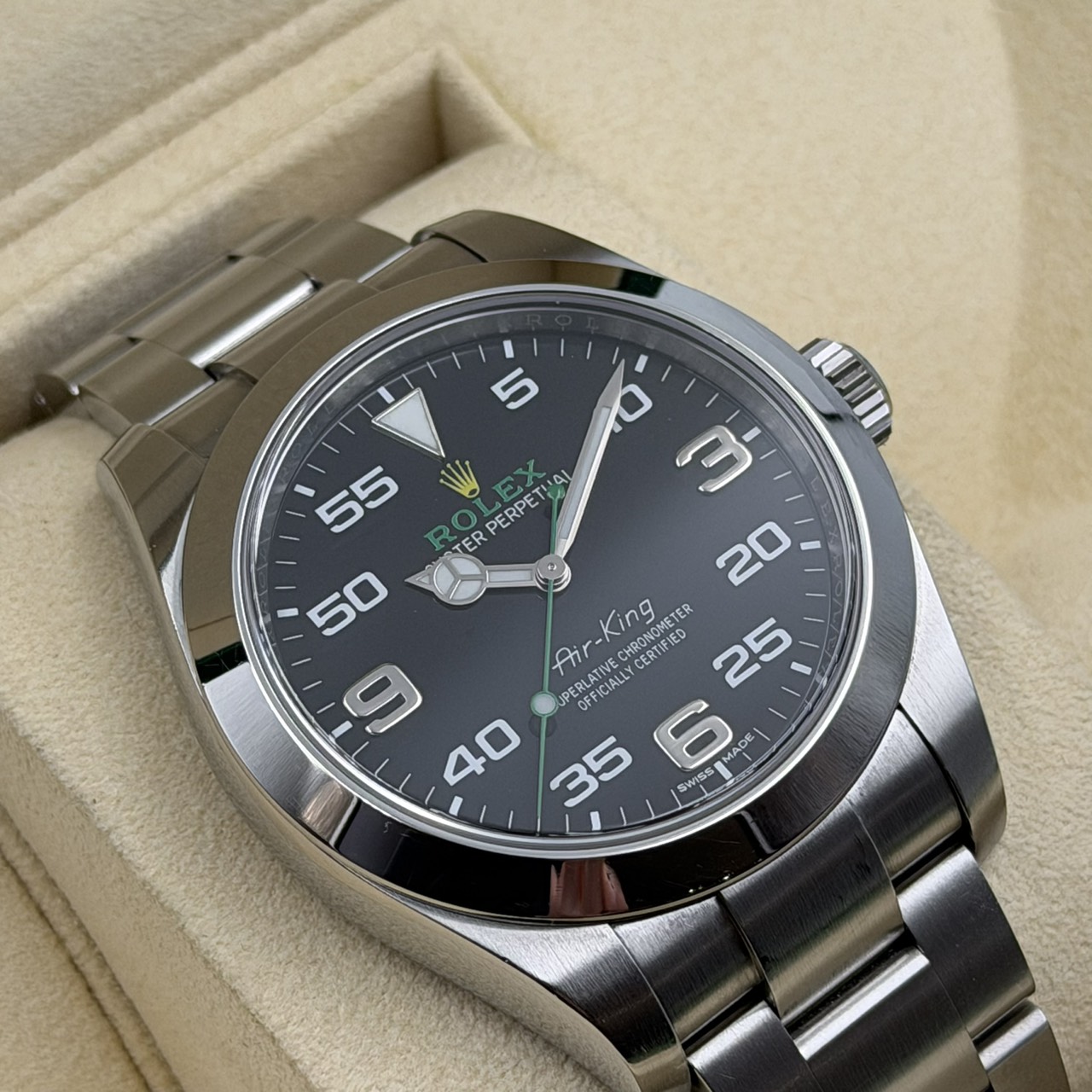ROLEX (����å���) �������� 116900 �֥�å� SS ����� ���ض�Ź SA-161