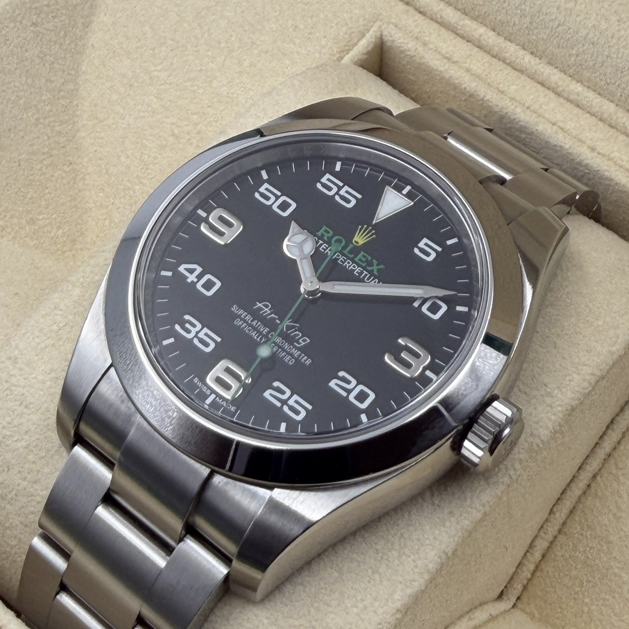 ROLEX (����å���) �������� 116900 �֥�å� SS ����� ���ض�Ź SA-161