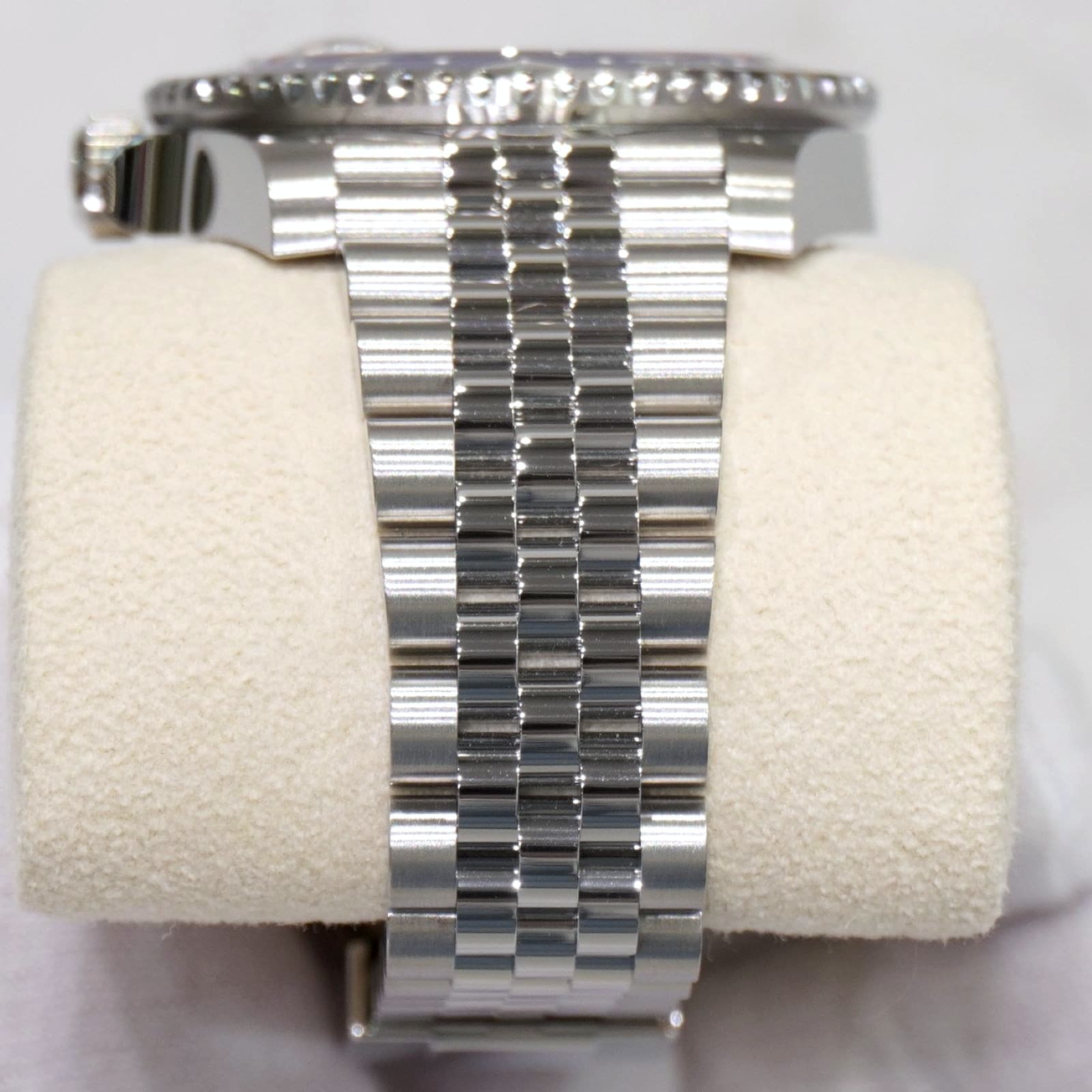 D-209 ROLEX (����å���) GMT�ޥ������� �ӻ��� 126710BLRO �֥�å� SS ����ӥ꡼ ̤Ĵ�� ��°�ʴ��� ������� ���Ź