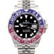 D-209 ROLEX (����å���) GMT�ޥ������� �ӻ��� 126710BLRO �֥�å� SS ����ӥ꡼ ̤Ĵ�� ��°�ʴ��� ������� ���Ź