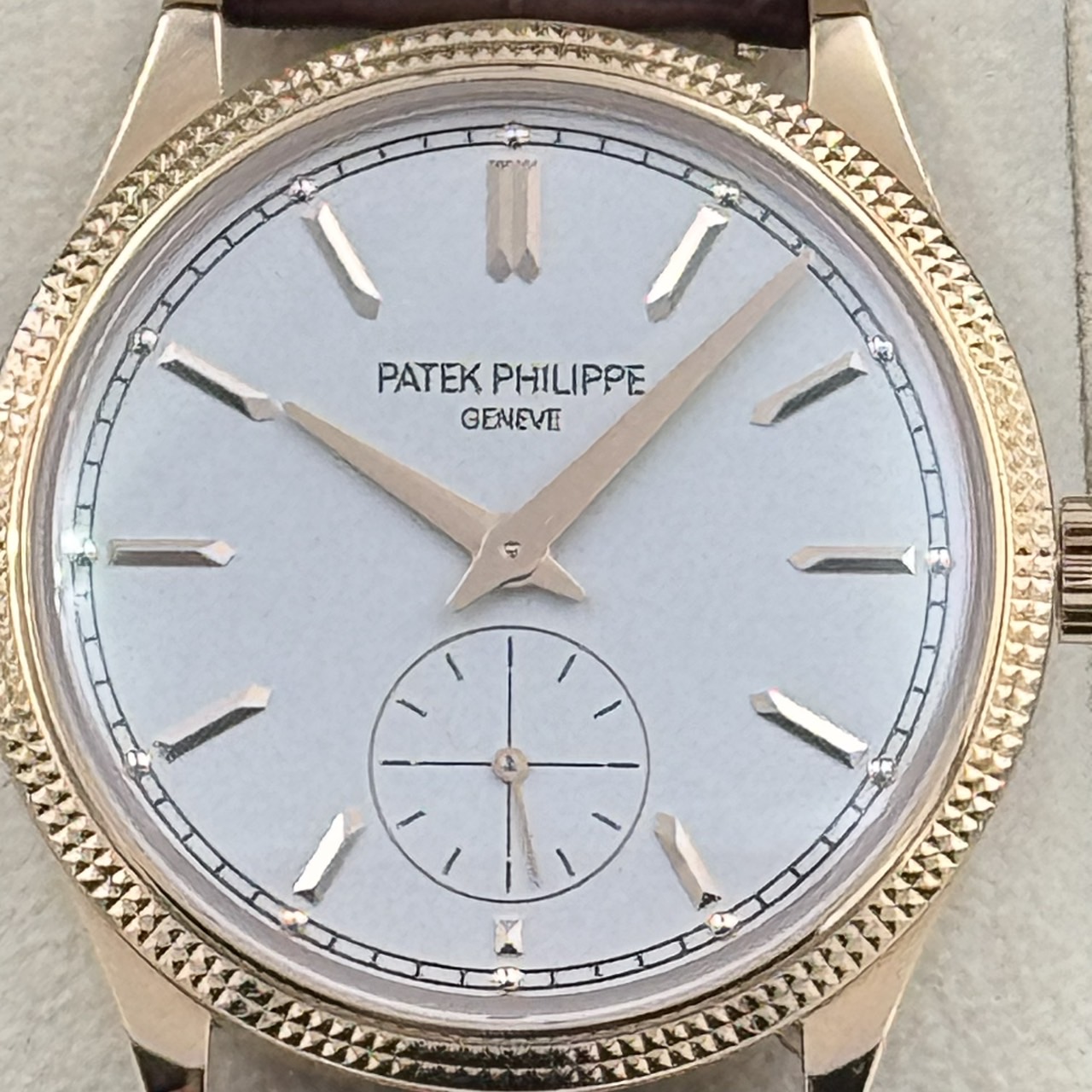 PATEK PHILIPPE (�ѥƥå� �ե���å�) ����ȥ�� 6119R-001 ����С� RG ������� ���ض�Ź CAT-547