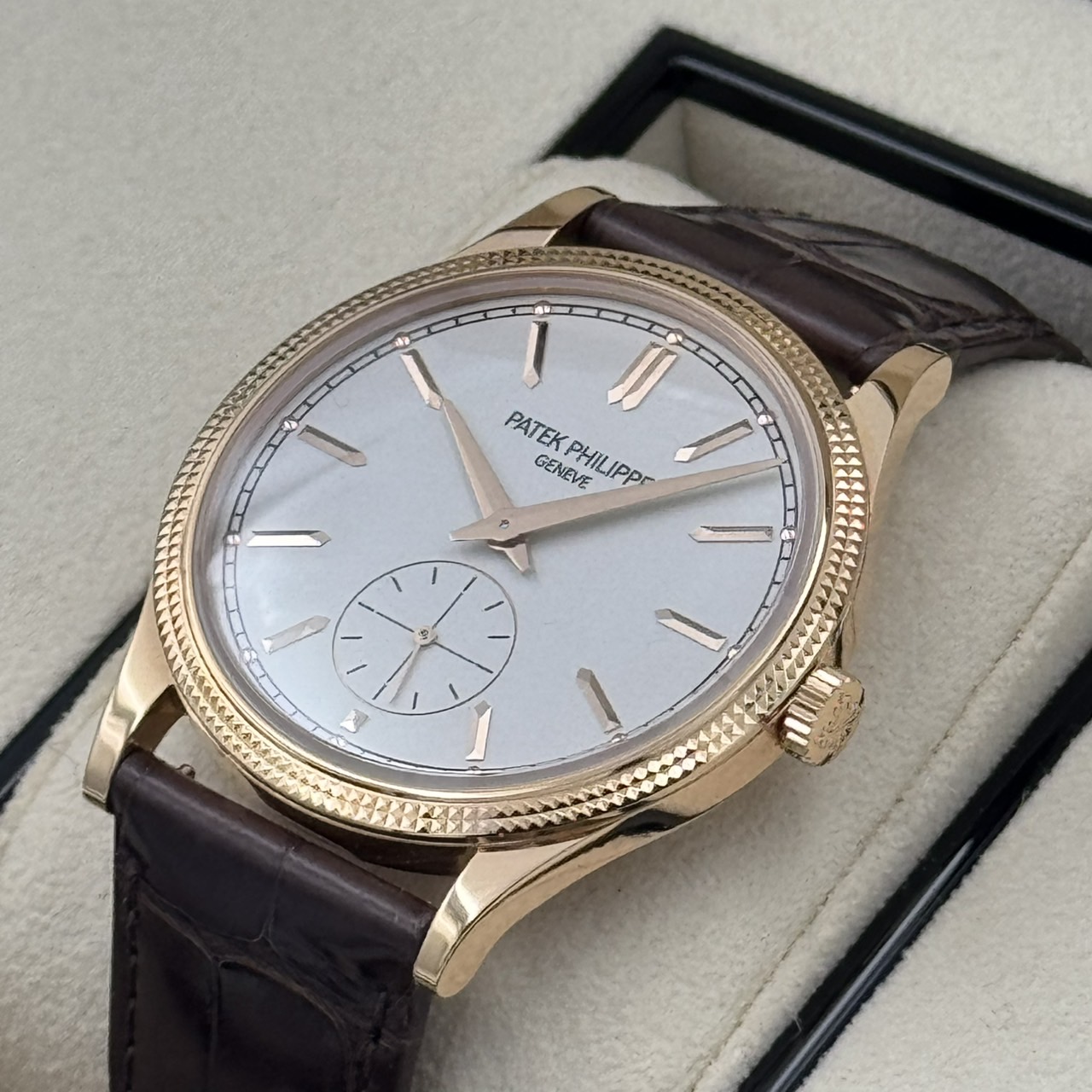 PATEK PHILIPPE (�ѥƥå� �ե���å�) ����ȥ�� 6119R-001 ����С� RG ������� ���ض�Ź CAT-547
