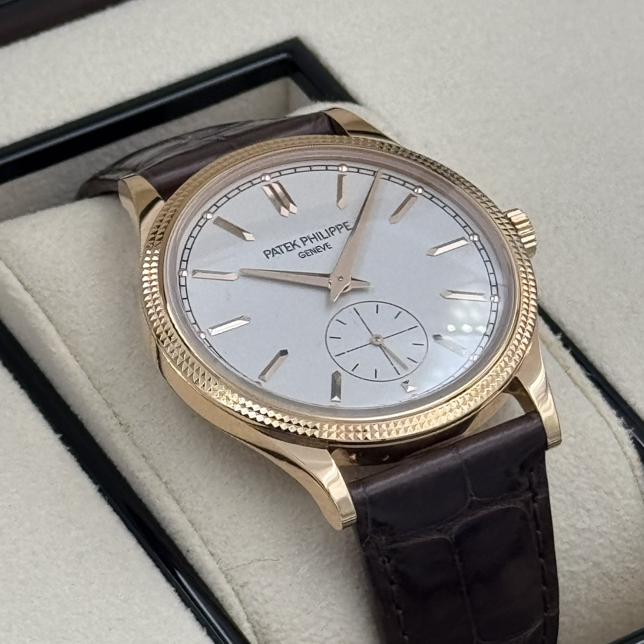 PATEK PHILIPPE (�ѥƥå� �ե���å�) ����ȥ�� 6119R-001 ����С� RG ������� ���ض�Ź CAT-547
