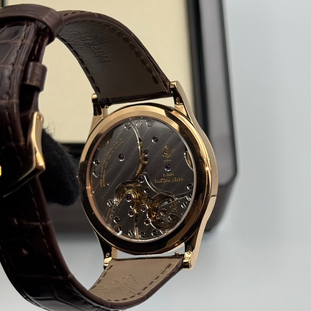 PATEK PHILIPPE (�ѥƥå� �ե���å�) ����ȥ�� 6119R-001 ����С� RG ������� ���ض�Ź CAT-547