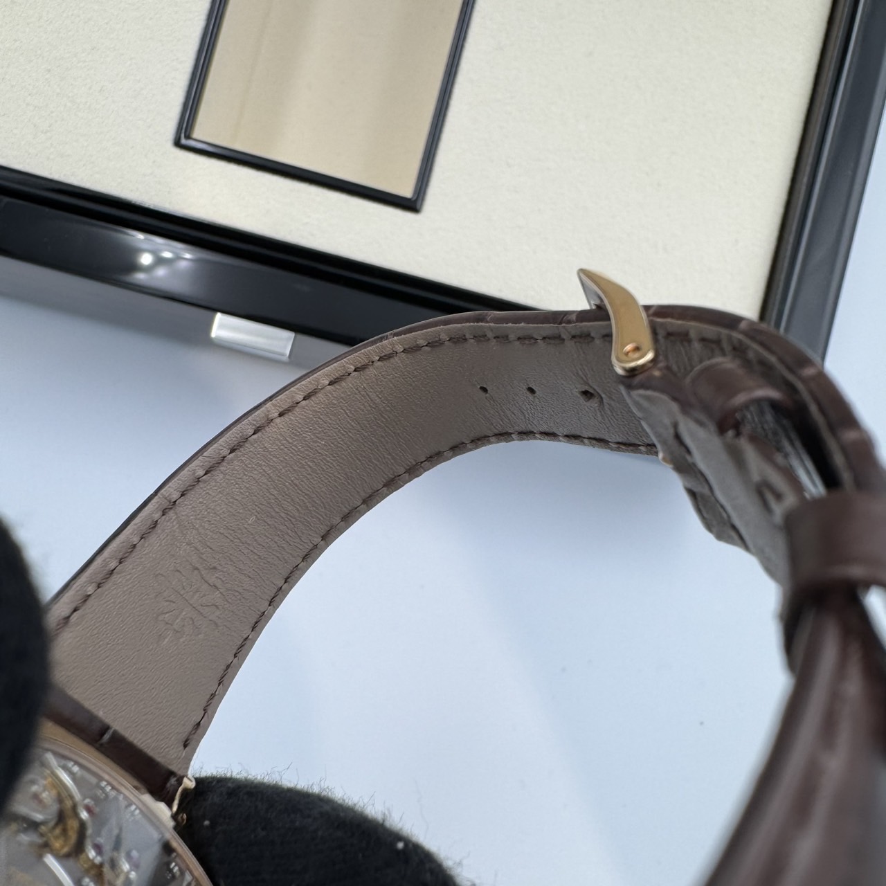 PATEK PHILIPPE (�ѥƥå� �ե���å�) ����ȥ�� 6119R-001 ����С� RG ������� ���ض�Ź CAT-547