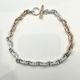 HERMES(����᥹) �������̥��󥯥�PM �ɥ��֥�ȥ�����֥쥹��å� 40���� Ag925/Au750 ̤���� CAB-975 (���ض�Ź)