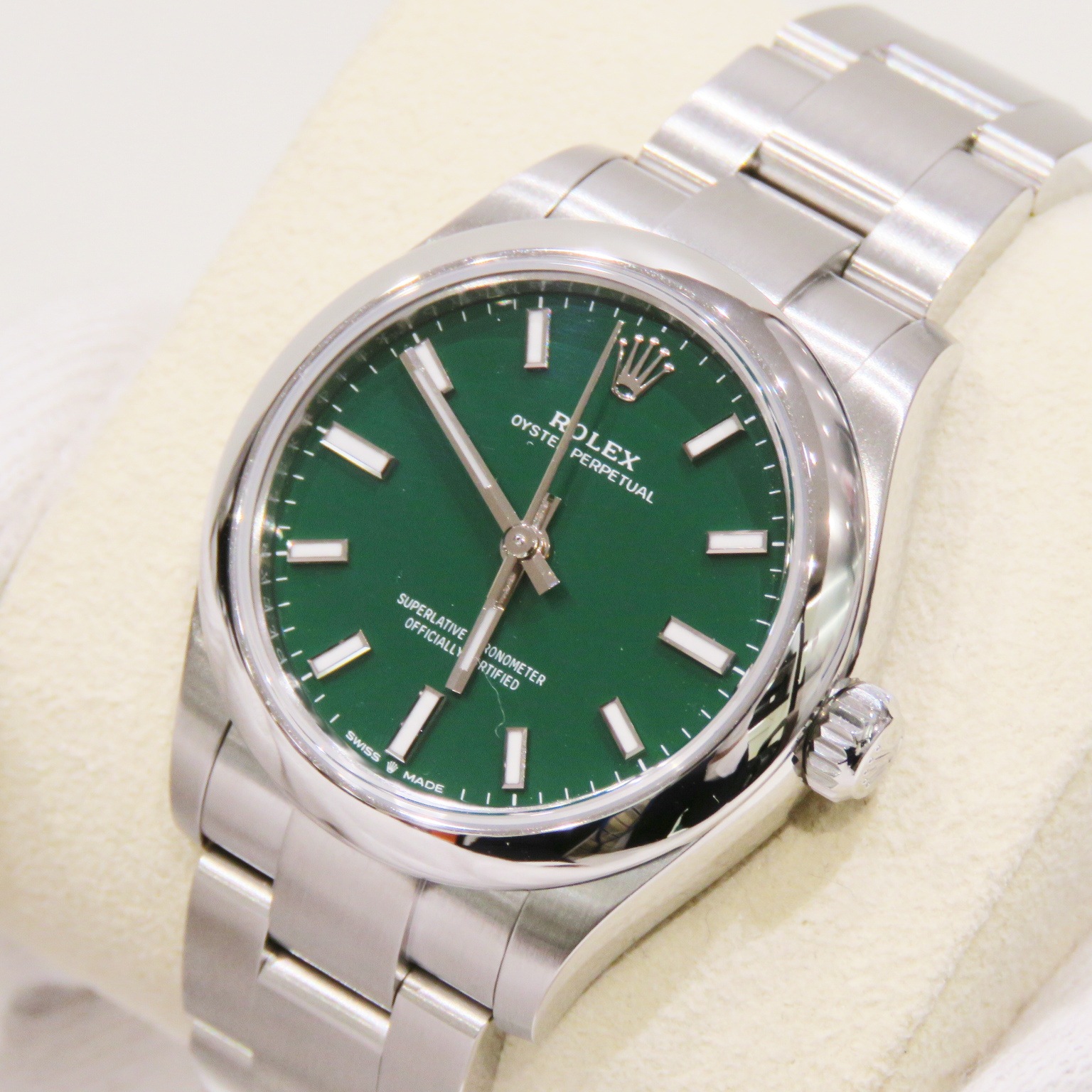 ROLEX (å) ѡڥ奢31 ӻ 277200 ꡼ SS  °ʴ ̤ S-065 Ź