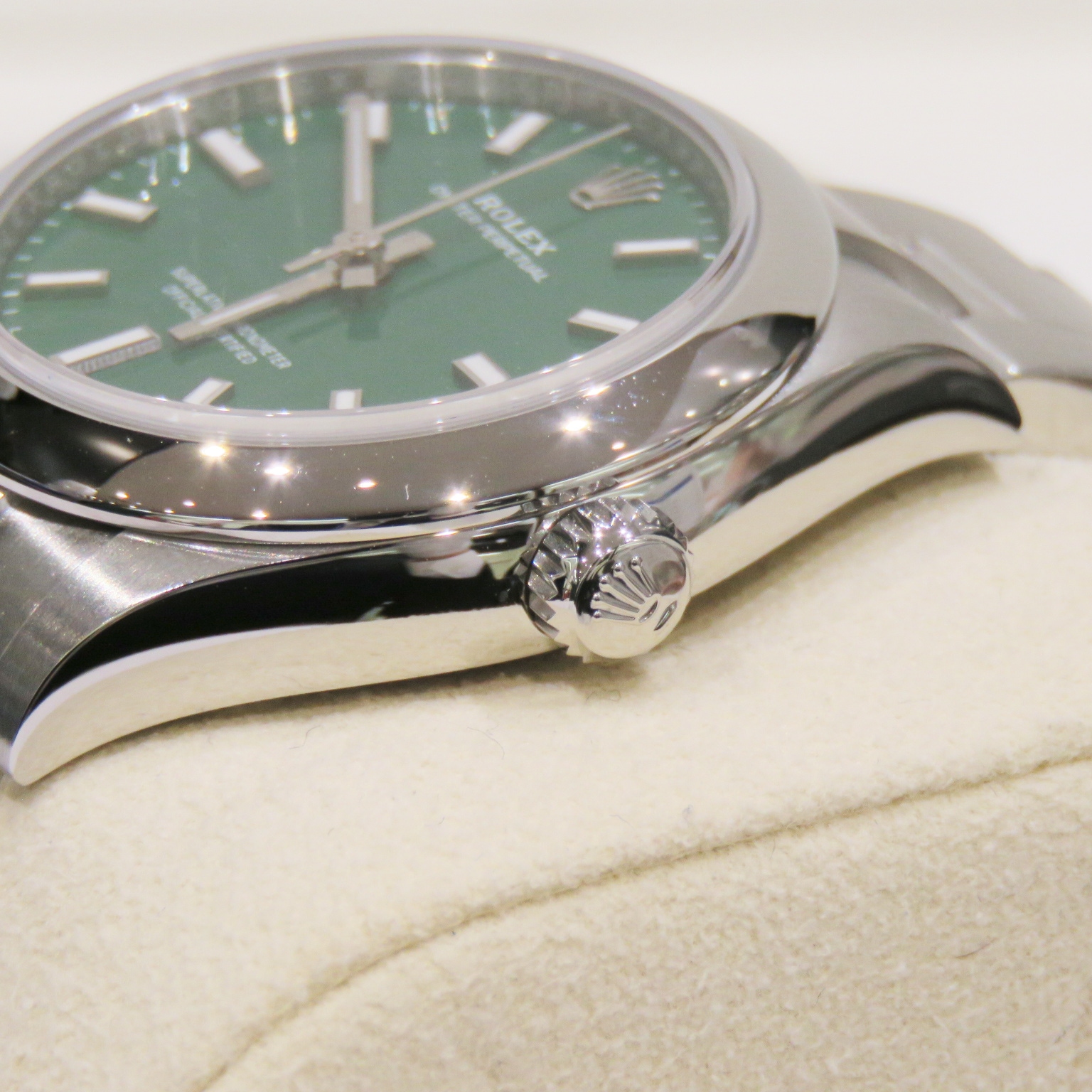 ROLEX (å) ѡڥ奢31 ӻ 277200 ꡼ SS  °ʴ ̤ S-065 Ź