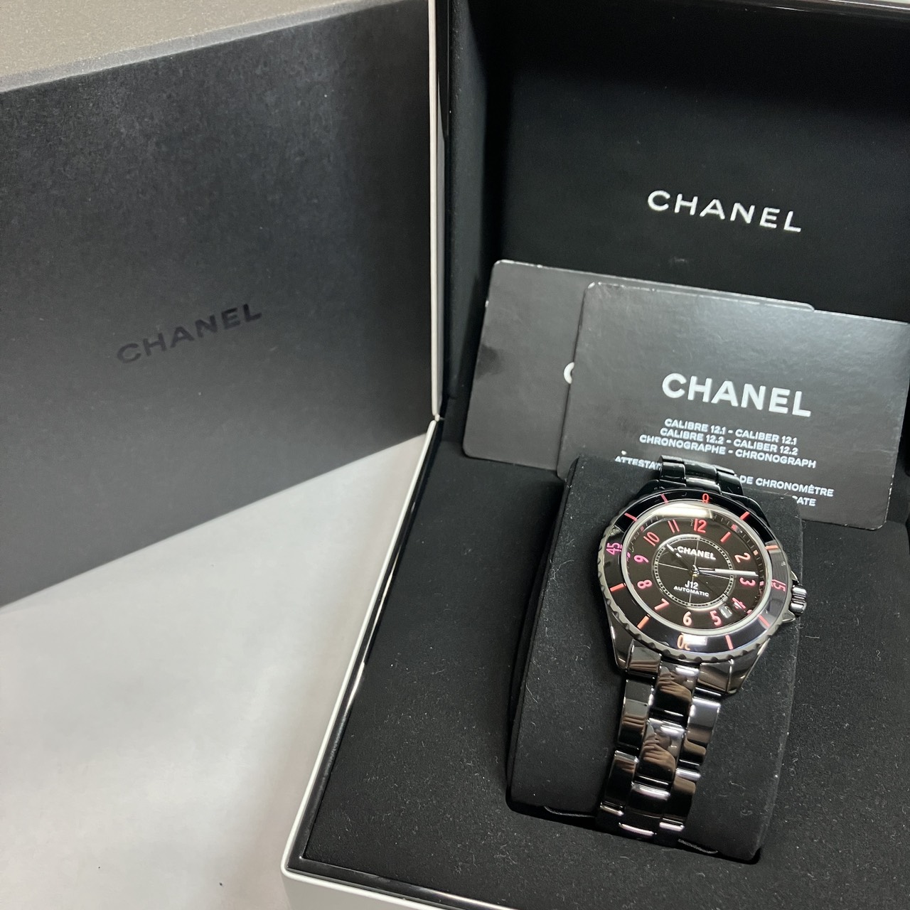 ブランドバンク フリマサイト ブラバン｜CHANEL（シャネル）J12 Blush