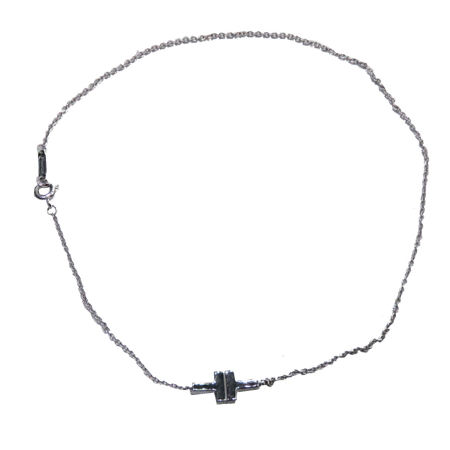 Tiffany&Co.(�ƥ��ե��ˡ�������)/T two���֥��������֥쥹��å�(15.0m)/K18WG/���A/L26�ʶ��Ź��