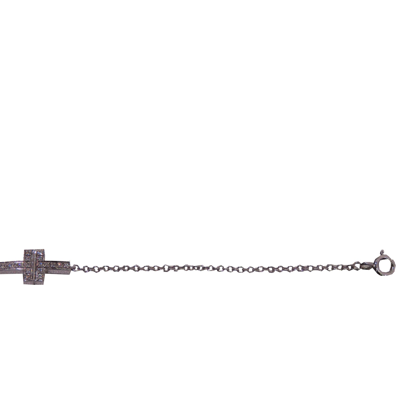 Tiffany&Co.(�ƥ��ե��ˡ�������)/T two���֥��������֥쥹��å�(15.0m)/K18WG/���A/L26�ʶ��Ź��