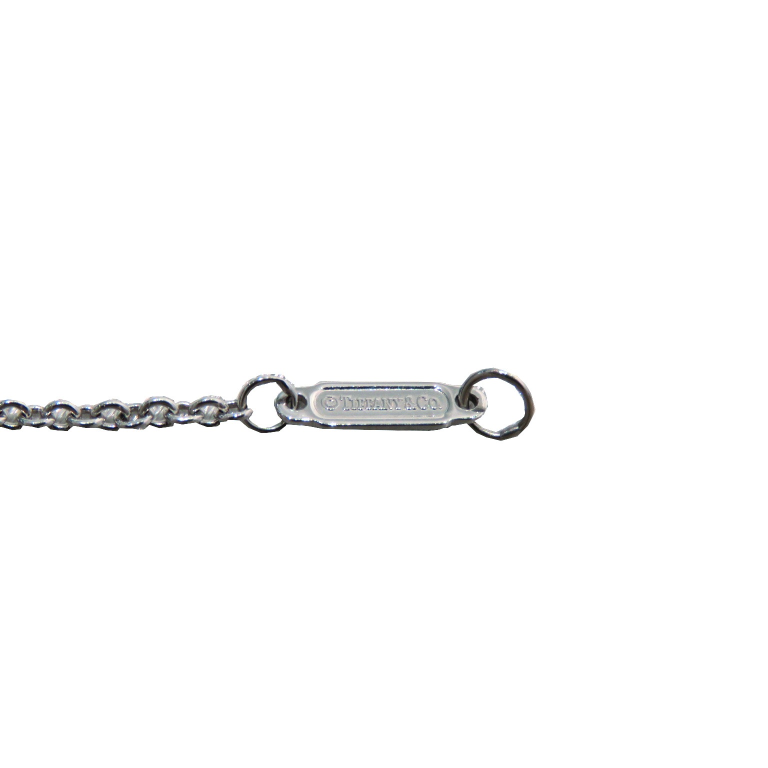 Tiffany&Co.(�ƥ��ե��ˡ�������)/T two���֥��������֥쥹��å�(15.0m)/K18WG/���A/L26�ʶ��Ź��