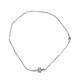 Tiffany&Co.(�ƥ��ե��ˡ�������)/T two���֥��������֥쥹��å�(15.0m)/K18WG/���A/L26�ʶ��Ź��