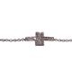 Tiffany&Co.(�ƥ��ե��ˡ�������)/T two���֥��������֥쥹��å�(15.0m)/K18WG/���A/L26�ʶ��Ź��