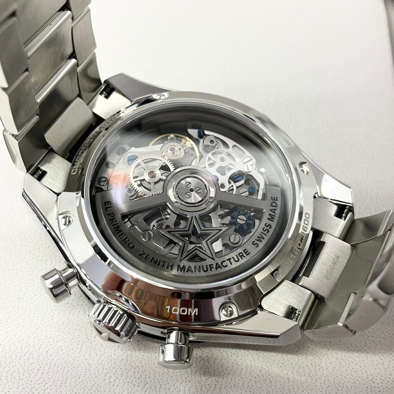 ZENITH(���˥�) �����Υޥ��������ݡ��� 03.3120.3600/76.M3100 ��ƥ��饤��  2024ǯ12�� ������� UK-41 (����Ź)