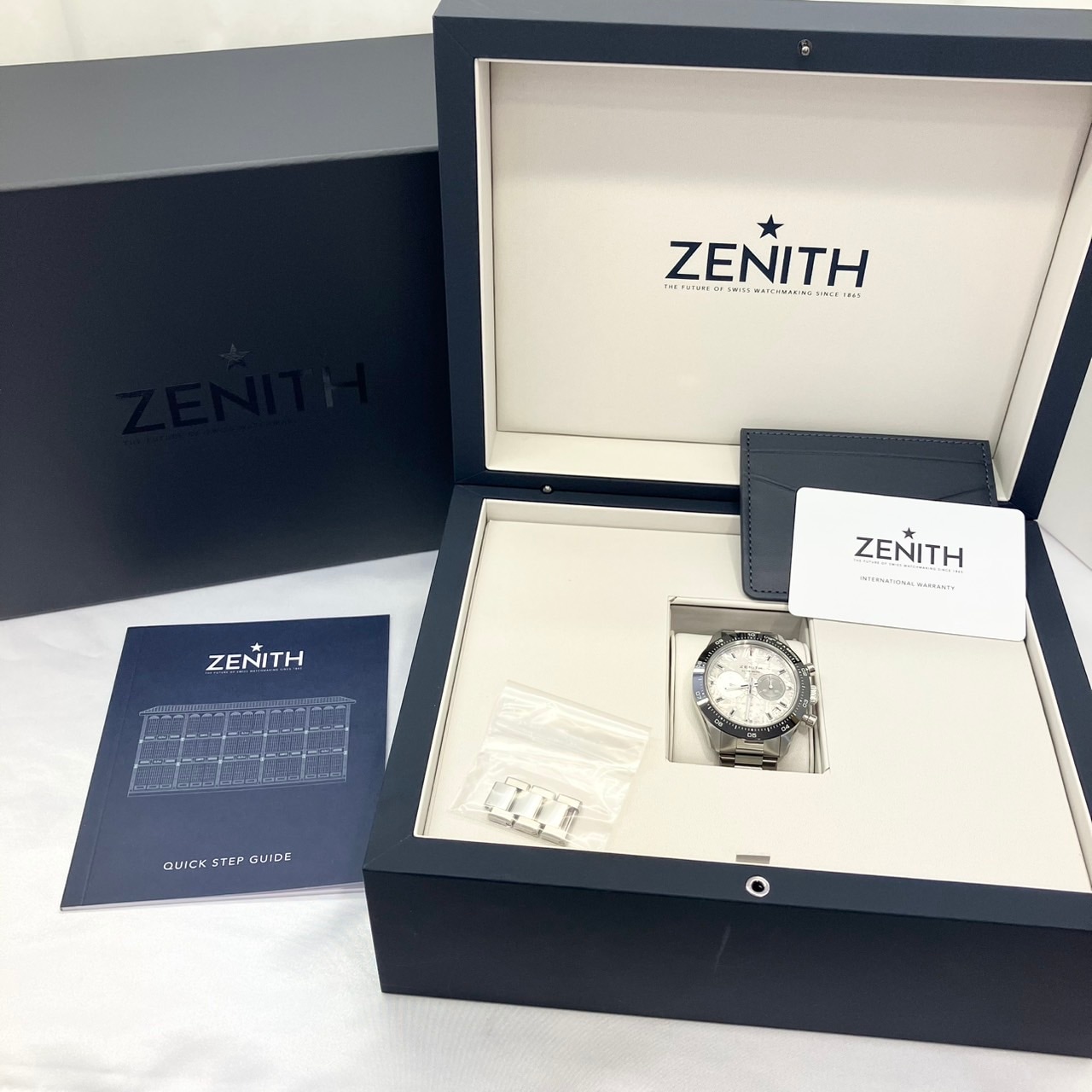 ZENITH(���˥�) �����Υޥ��������ݡ��� 03.3120.3600/76.M3100 ��ƥ��饤��  2024ǯ12�� ������� UK-41 (����Ź)