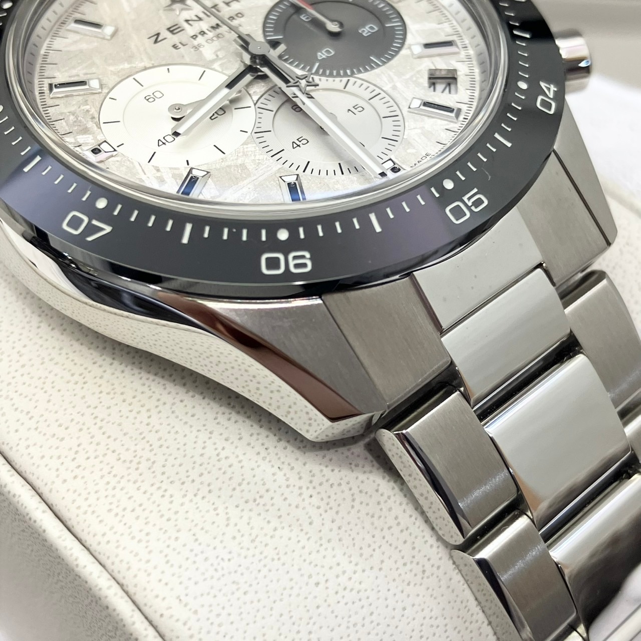 ZENITH(���˥�) �����Υޥ��������ݡ��� 03.3120.3600/76.M3100 ��ƥ��饤��  2024ǯ12�� ������� UK-41 (����Ź)