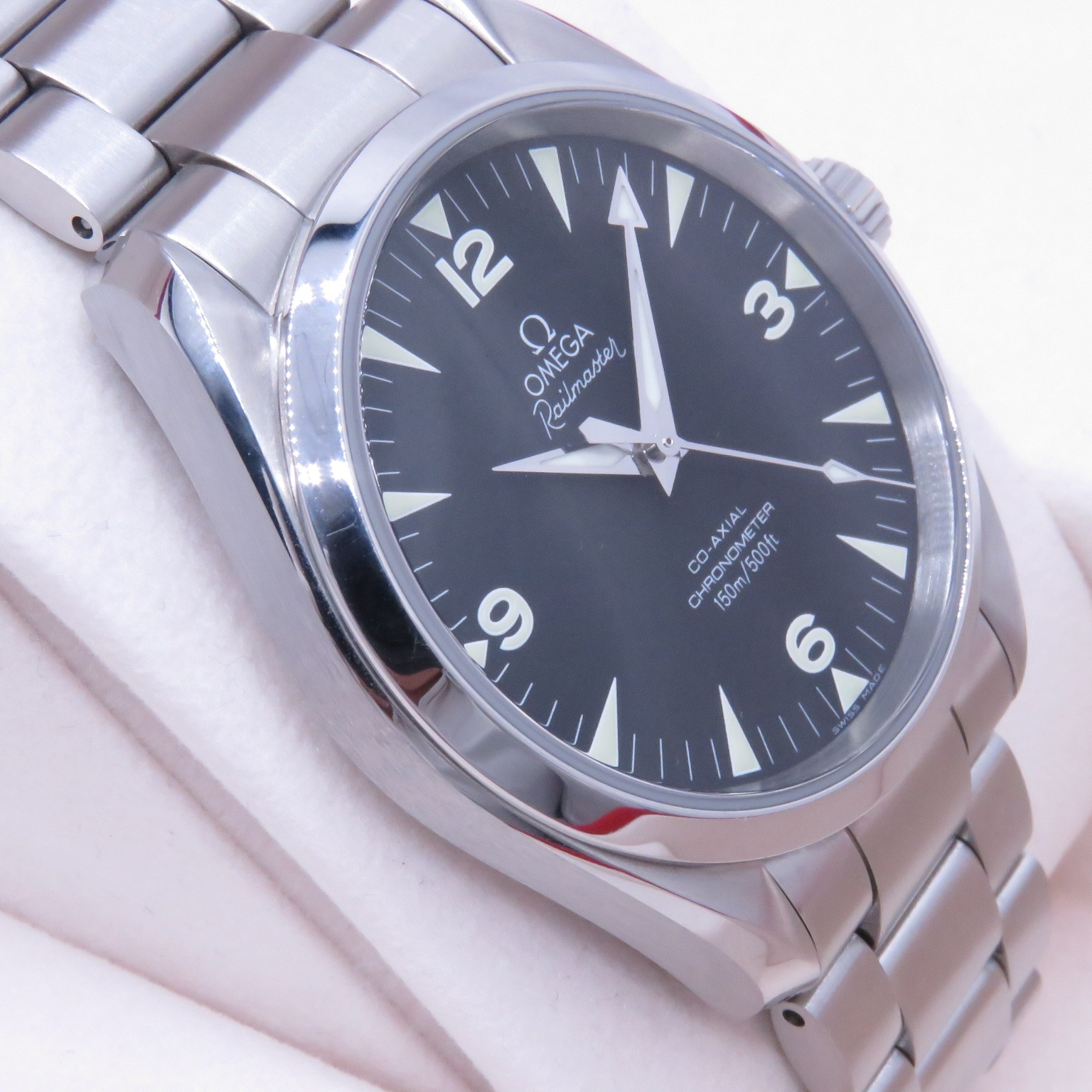 OMEGA(���ᥬ)/�����ޥ����� �������ƥ�/�쥤��ޥ�����/2503.52.00/�֥�å�/�����ץ󥮥��/�������/NAC-622��̾�Ų�Ź��