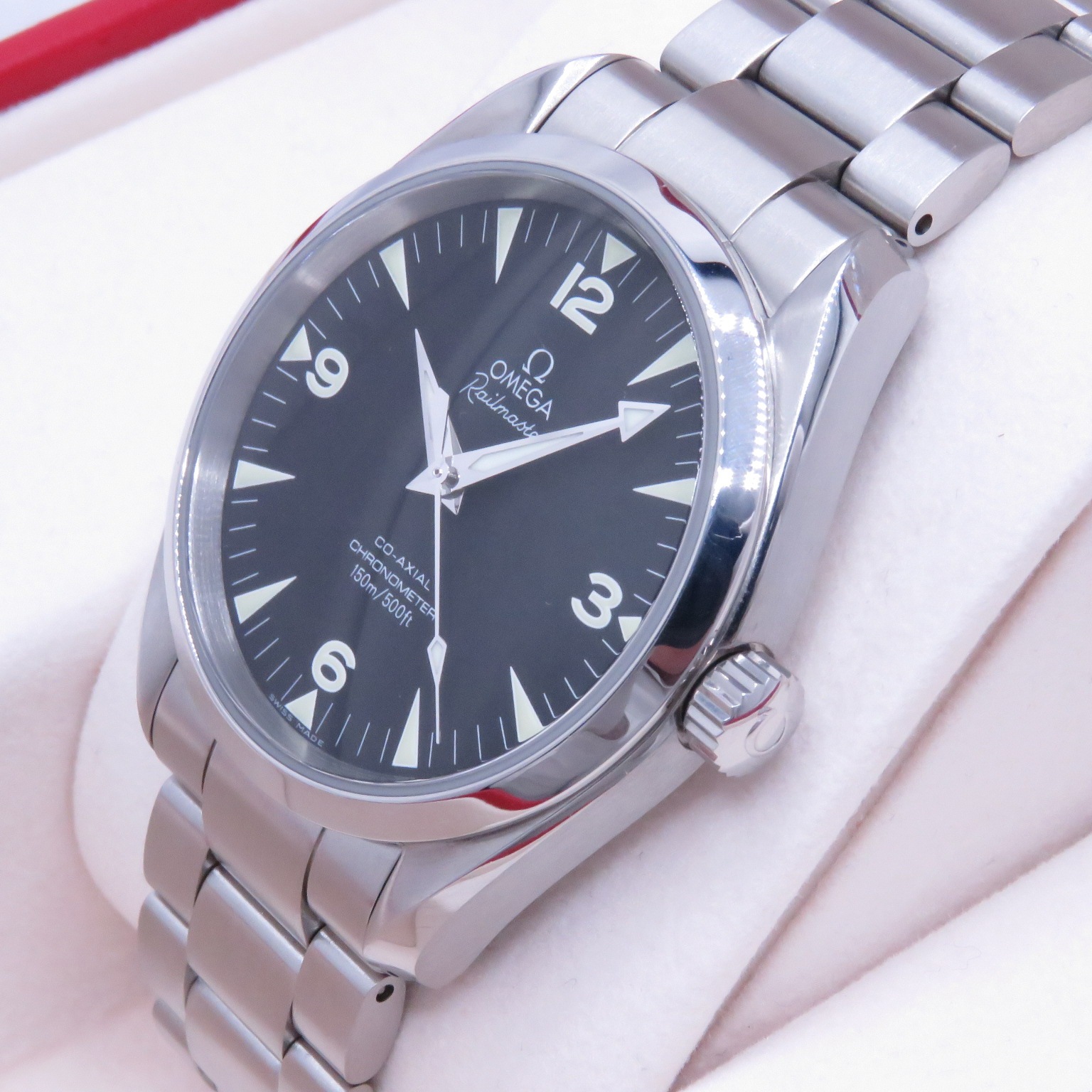 OMEGA(���ᥬ)/�����ޥ����� �������ƥ�/�쥤��ޥ�����/2503.52.00/�֥�å�/�����ץ󥮥��/�������/NAC-622��̾�Ų�Ź��