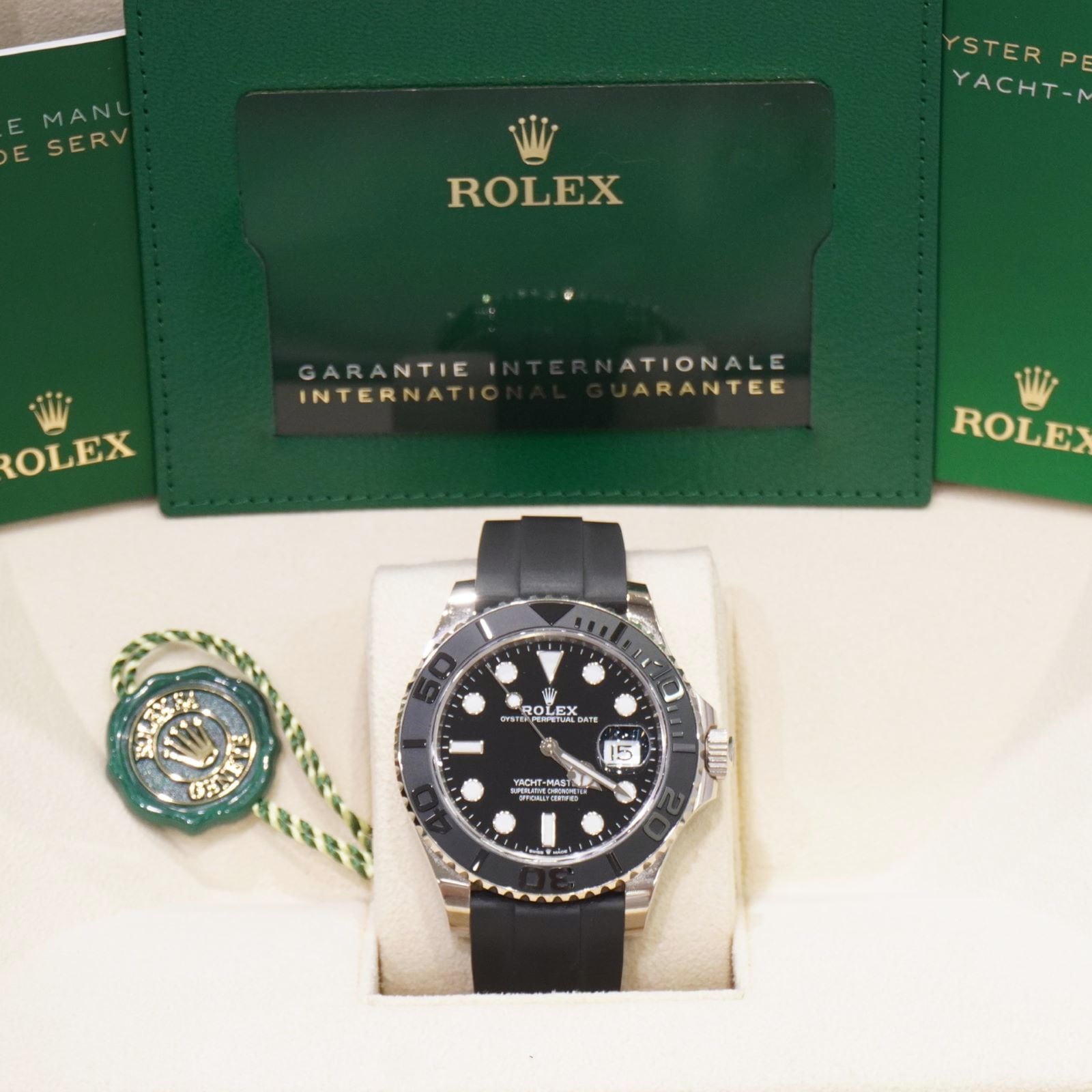 C-339 ROLEX (����å���) ��åȥޥ�����42 �ӻ��� 226659 �֥�å� WG �����ե� ��°�ʴ��� ��� ���Ź