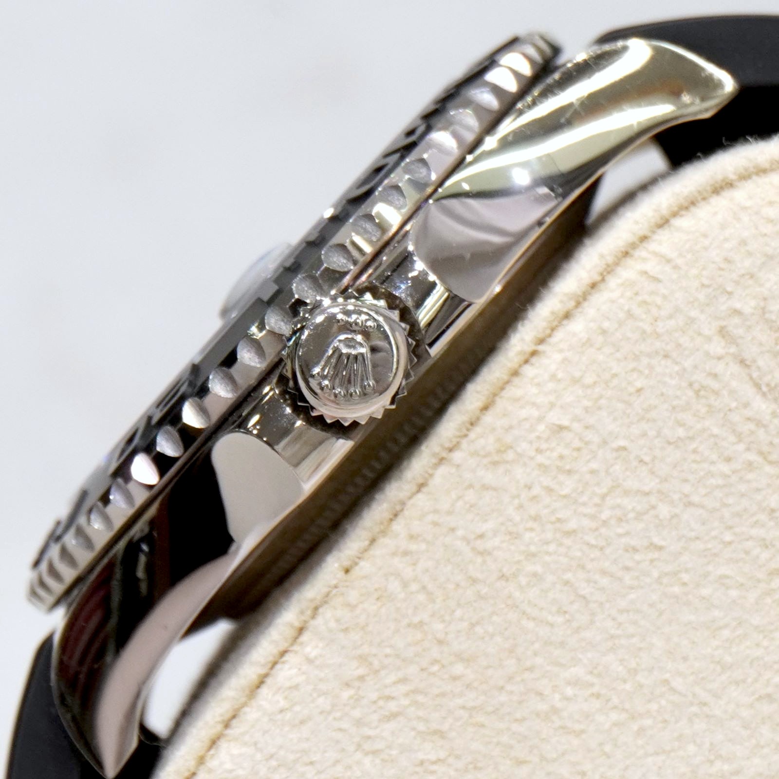 C-339 ROLEX (����å���) ��åȥޥ�����42 �ӻ��� 226659 �֥�å� WG �����ե� ��°�ʴ��� ��� ���Ź
