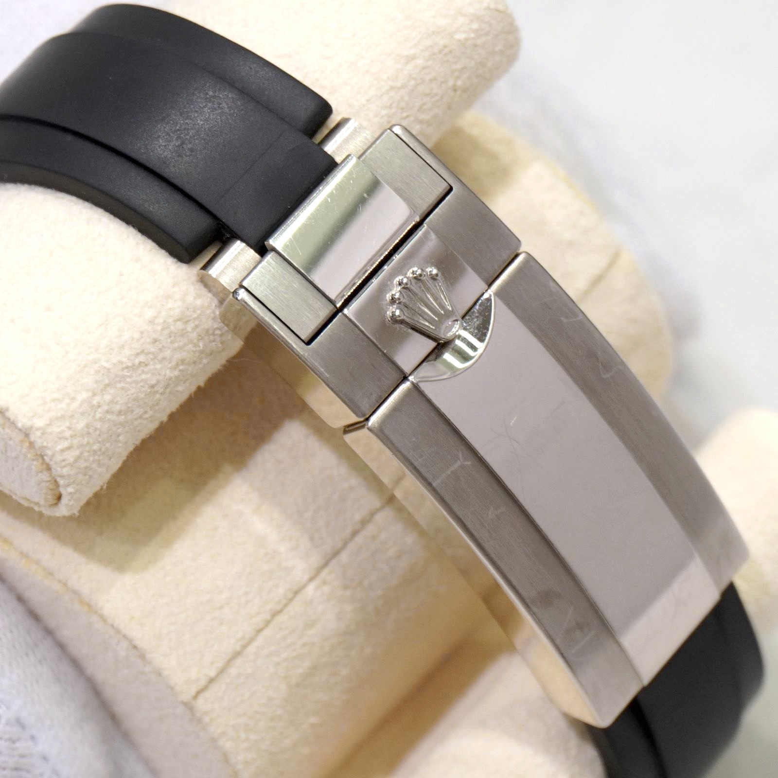 C-339 ROLEX (����å���) ��åȥޥ�����42 �ӻ��� 226659 �֥�å� WG �����ե� ��°�ʴ��� ��� ���Ź