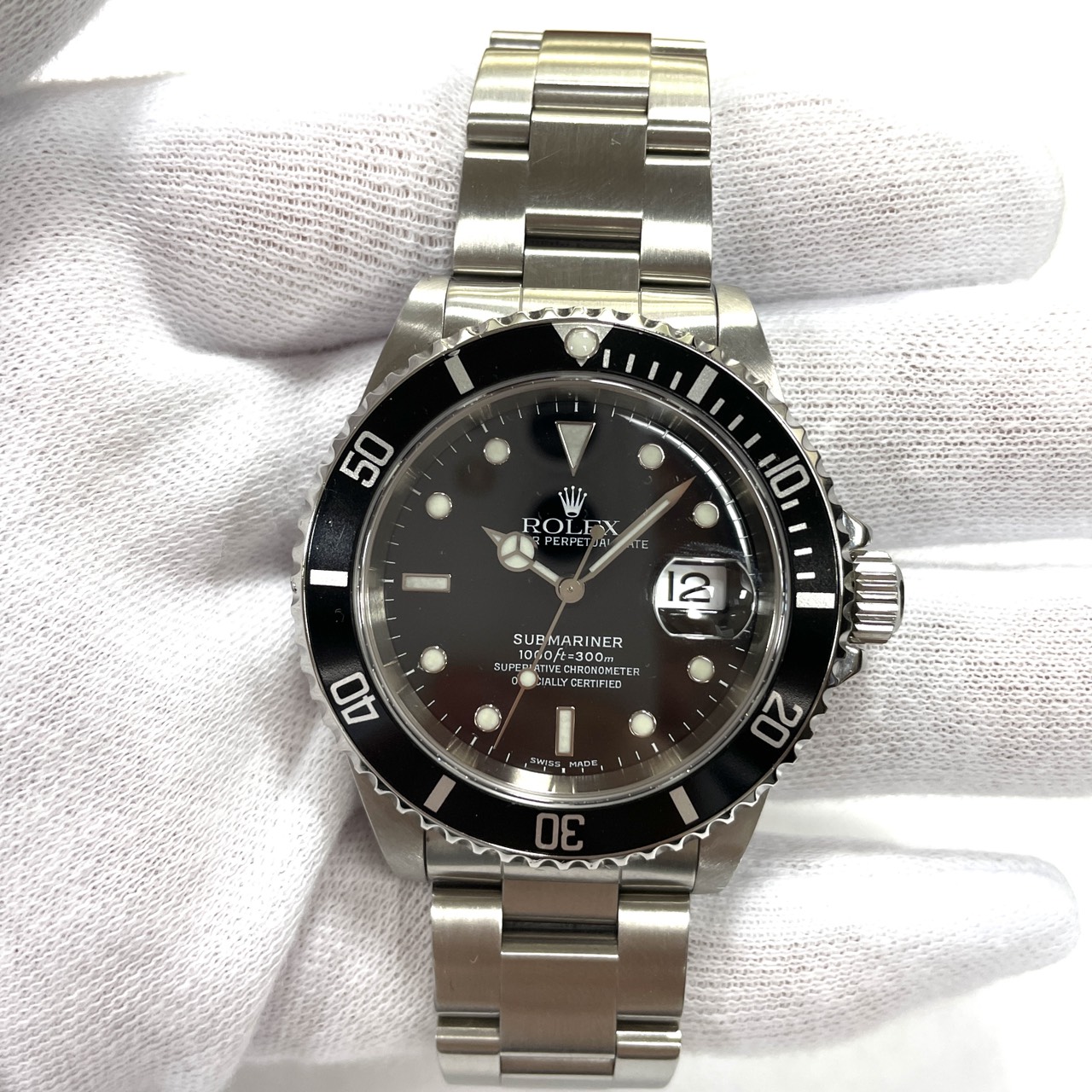 ROLEX ロレックス 16610用 純正コマ※ギャラは付きません ブランドバンク フリマサイト ブラバン｜ROLEX サブマリーナ 16610 A