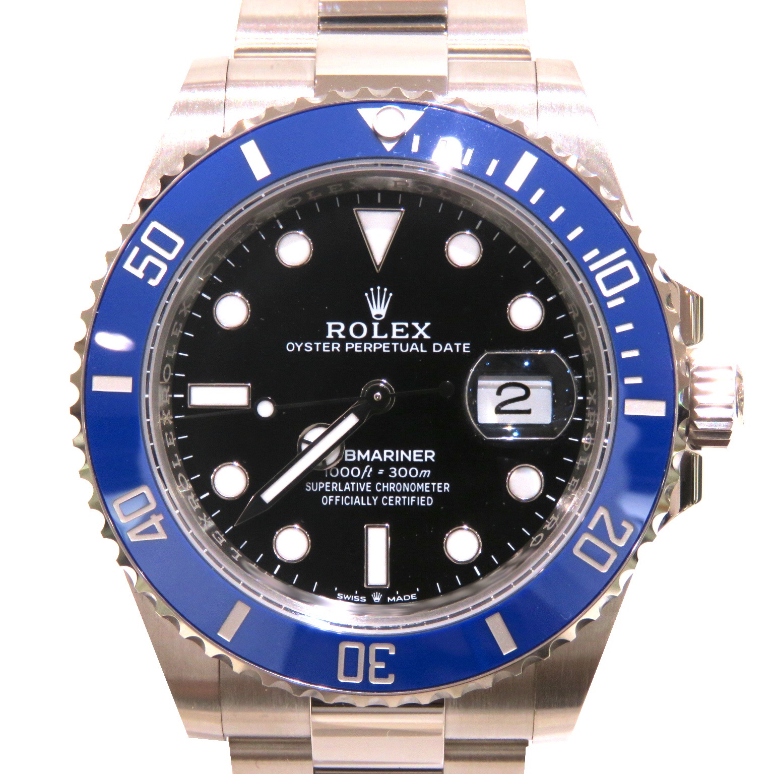 ROLEX (å) ֥ޥ꡼ʡǥ ӻ 126619LB ֥å WG Ĵʤ ̤ °ʴ X-002 Ź