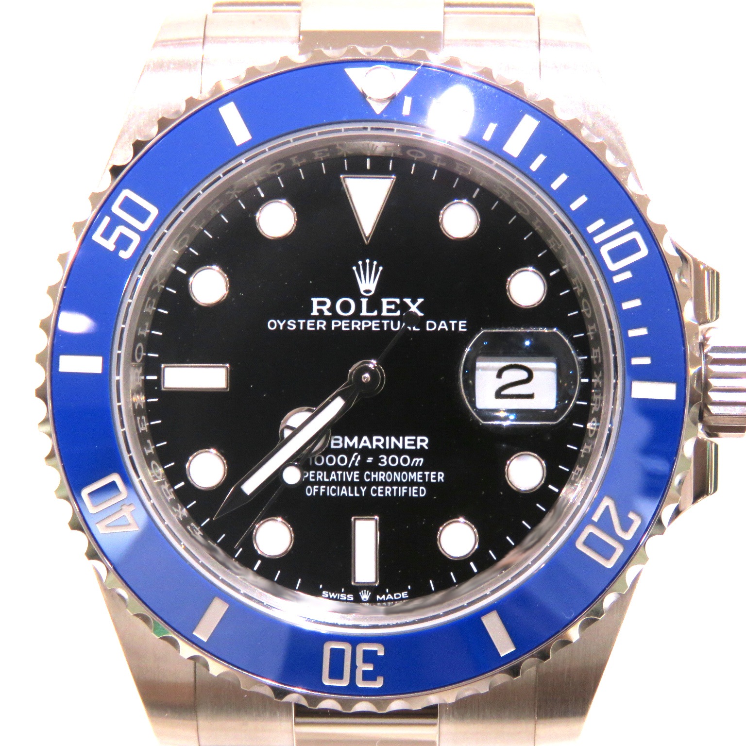 ROLEX (å) ֥ޥ꡼ʡǥ ӻ 126619LB ֥å WG Ĵʤ ̤ °ʴ X-002 Ź