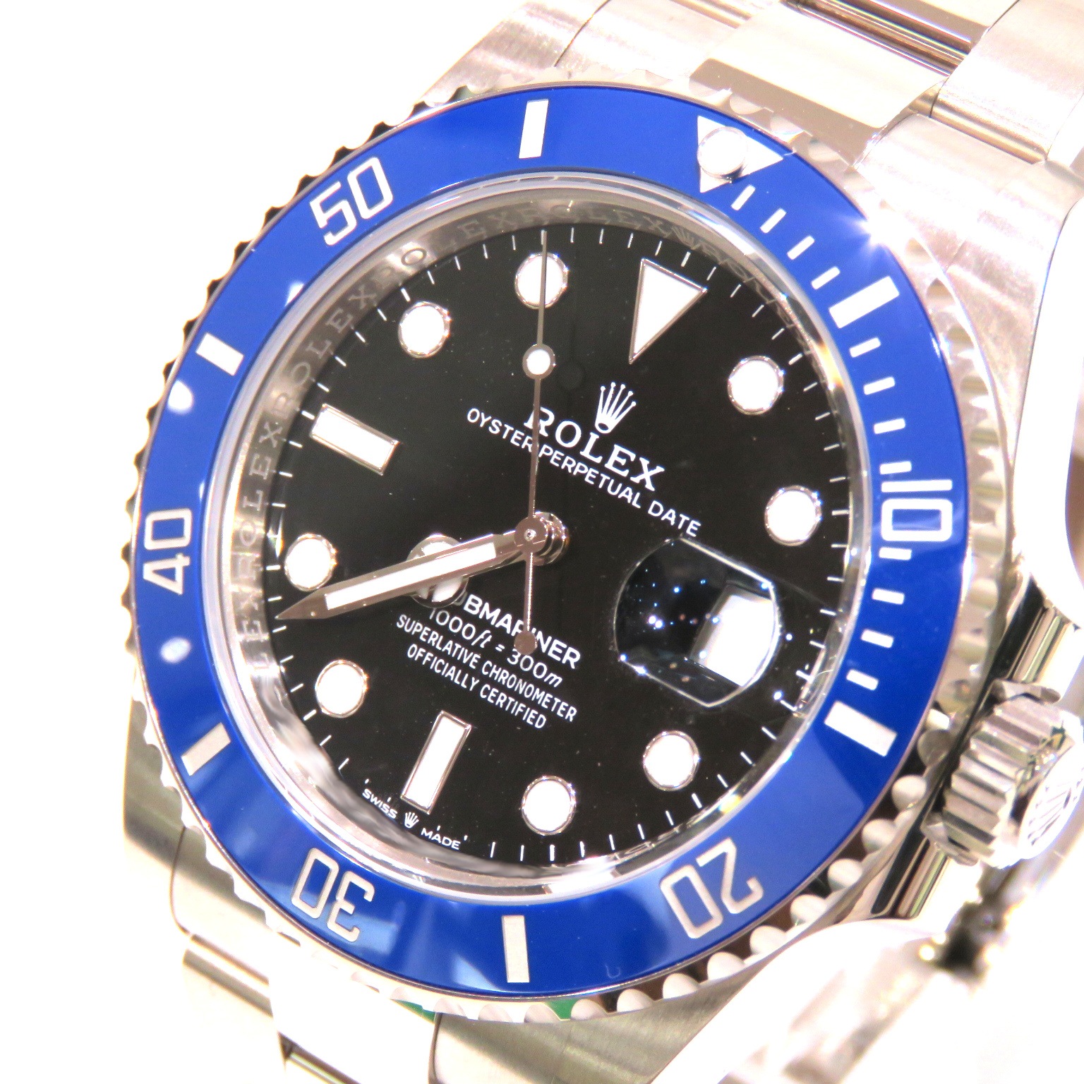 ROLEX (å) ֥ޥ꡼ʡǥ ӻ 126619LB ֥å WG Ĵʤ ̤ °ʴ X-002 Ź