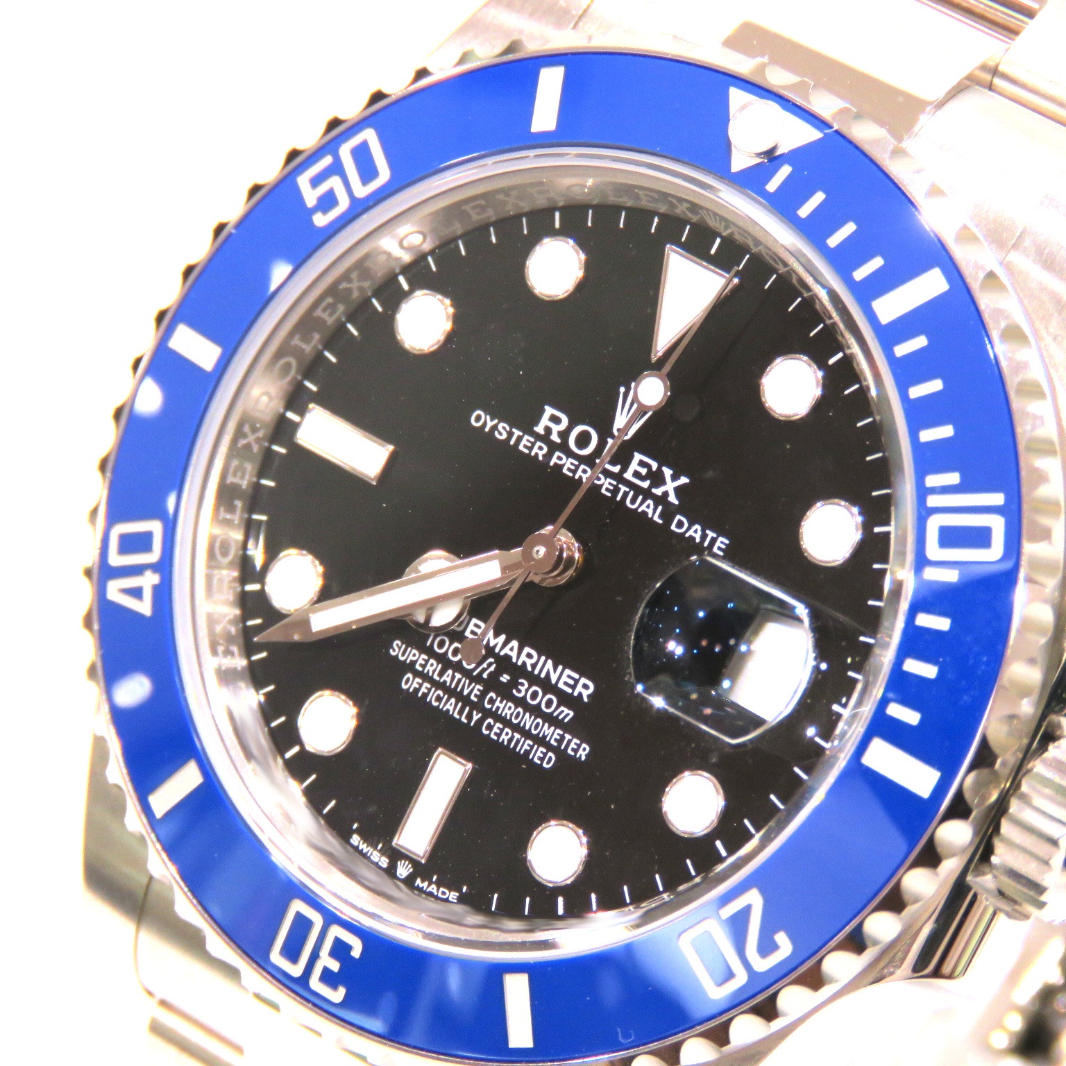 ROLEX (å) ֥ޥ꡼ʡǥ ӻ 126619LB ֥å WG Ĵʤ ̤ °ʴ X-002 Ź