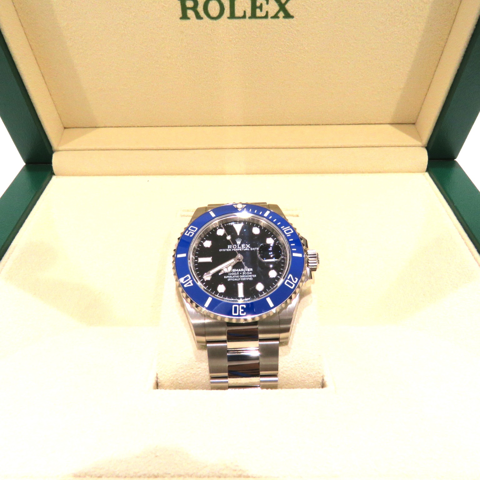 ROLEX (å) ֥ޥ꡼ʡǥ ӻ 126619LB ֥å WG Ĵʤ ̤ °ʴ X-002 Ź