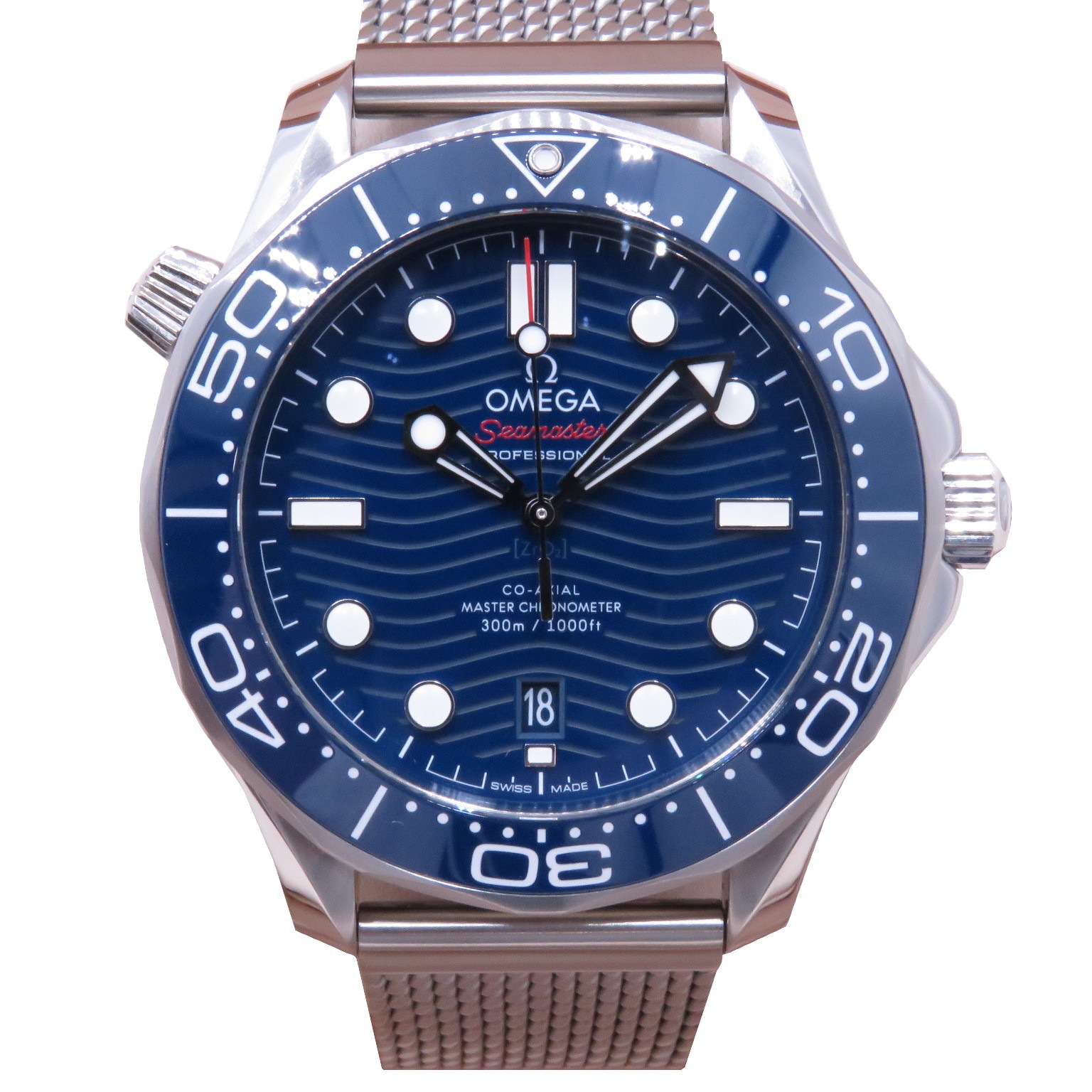 OMEGA(���ᥬ)/�����ޥ����� �����С� 300M ������������� �ޥ����� �����Υ᡼����/�֥롼/210.30.42.20.03.001/��SS�٥����/2022.8��/���A/NAC-91��̾�Ų�Ź��