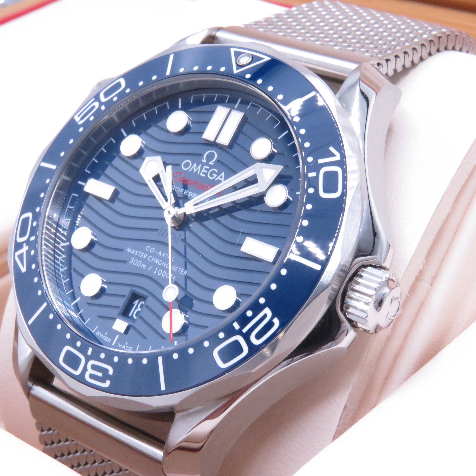 OMEGA(���ᥬ)/�����ޥ����� �����С� 300M ������������� �ޥ����� �����Υ᡼����/�֥롼/210.30.42.20.03.001/��SS�٥����/2022.8��/���A/NAC-91��̾�Ų�Ź��